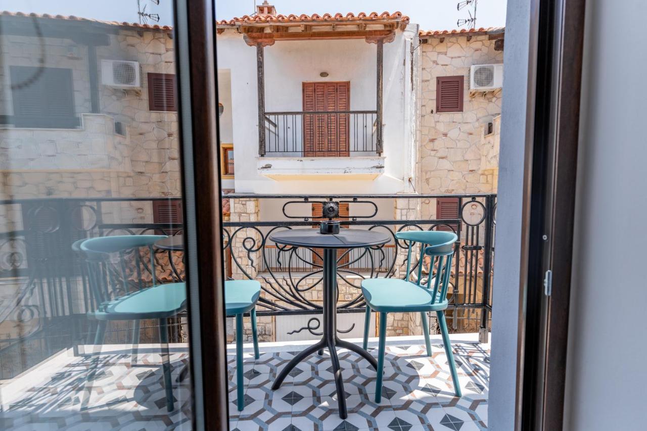Villa Ikia Katsani Áfitos Exterior foto